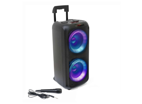 Ibiza Coluna Amplificada 2X8 Ibiza Coluna Amplificada 2X8